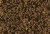 #1 Bugle 3mm Japanese Miyuki Glass Beads - Dark Bronze Metallic Matte #2006