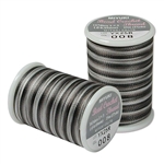Miyuki 100% Polyester Bead Crochet Thread 25 Meter Spool Size #8 - APPARITION