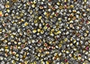3.4mm Drop Miyuki Japanese Seed Beads - Crystal Marea