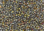 3.4mm Drop Miyuki Japanese Seed Beads - Crystal Marea