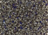 3.4mm Drop Miyuki Japanese Seed Beads - Crystal Azuro Matte