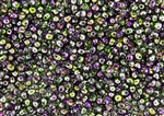 3.4mm Drop Miyuki Japanese Seed Beads - Crystal Magic Orchid