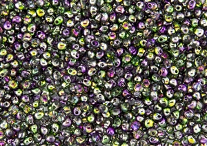 3.4mm Drop Miyuki Japanese Seed Beads - Crystal Magic Orchid