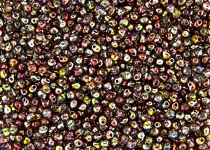 3.4mm Drop Miyuki Japanese Seed Beads - Crystal Magic Wine