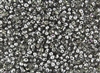 3.4mm Drop Miyuki Japanese Seed Beads - Crystal Vitrail Light