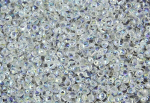 3.4mm Drop Miyuki Japanese Seed Beads - Crystal AB