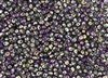 3.4mm Drop Miyuki Japanese Seed Beads - Crystal Magic Purple