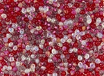 3.4mm Drop Miyuki Japanese Seed Beads - Strawberry Fields Mix