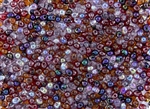 3.4mm Drop Miyuki Japanese Seed Beads - Vineyard Mix