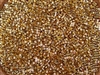 Crimp Tubes 2mm Shiny Gold Plated Metallic