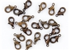 Lobster Claws Clasps 13mm - Antique Copper