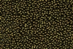 2x4mm Matsuno Japanese Peanut / Farfalle Beads - Olive Metallic Matte #2003MA