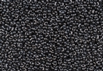 2x4mm Matsuno Japanese Peanut / Farfalle Beads - Chrome Grey Ceylon Pearl #3011