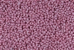 2x4mm Matsuno Japanese Peanut / Farfalle Beads - Opaque Pink Lilac #4006