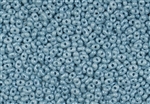 2x4mm Matsuno Japanese Peanut / Farfalle Beads - Opaque Soft Powder Blue Luster #4011