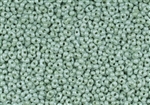 2x4mm Matsuno Japanese Peanut / Farfalle Beads - Opaque Sage Green Luster #4013