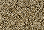 2x4mm Matsuno Japanese Peanut / Farfalle Beads - Opaque Sandstone Luster #4016