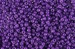 6/0 Miyuki Japanese Seed Beads - Dyed Opaque Lavender Luster #1378L