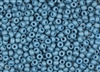 6/0 Miyuki Japanese Seed Beads - Opaque Seafoam Blue Luster Matte #2029