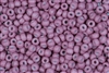 6/0 Miyuki Japanese Seed Beads - Opaque Antique Rose Matte #2037