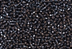 8/0 Miyuki Japanese Seed Beads - Dark Blue/Grey Slate Silver Lined Square Hole #36