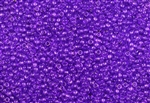 8/0 Miyuki Japanese Seed Beads - Transparent Violet #153D