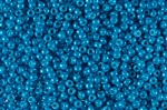 8/0 Miyuki Japanese Seed Beads - Dyed Opaque Blue Turquoise Luster #1367L