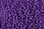 8/0 Miyuki Japanese Seed Beads - Dyed Opaque Lavender Luster #1378L