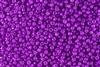 8/0 Miyuki Japanese Seed Beads - Dyed Opaque Mardi Gras Purple #1379