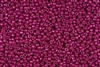 8/0 Miyuki Japanese Seed Beads - Dyed Opaque Dark Fuchsia Luster #1465L