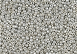 8/0 Miyuki Japanese Seed Beads - Opaque Grey Luster #1866