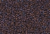 8/0 Miyuki Japanese Seed Beads - Copper Iris Metallic Matte #2005