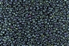 8/0 Miyuki Japanese Seed Beads - Teal Iris Metallic Matte #2064