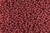 8/0 Miyuki Japanese Seed Beads - Opaque Terra Cotta Matte #2315