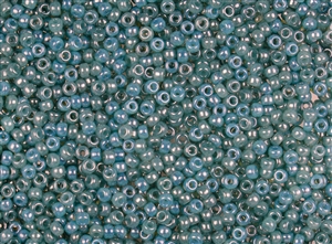 8/0 Miyuki Japanese Seed Beads - Translucent Ocean Luster #2376