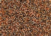 8/0 Miyuki Japanese Seed Beads with Czech Coating - Crystal Sunset