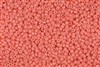 8/0 Miyuki Japanese Seed Beads - Duracoat Dyed Opaque Salmon #D4462