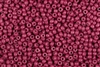 8/0 Miyuki Japanese Seed Beads - Duracoat Dyed Opaque Mauve Pansy #D4468