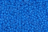8/0 Miyuki Japanese Seed Beads - Duracoat Dyed Opaque Delphinium Blue #D4484