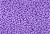 8/0 Miyuki Japanese Seed Beads - Duracoat Dyed Opaque Light Orchid Purple #D4488