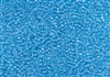 11/0 Miyuki Japanese Seed Beads - Transparent Blue Luster #113