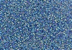 11/0 Miyuki Japanese Seed Beads - Blue Lined Aqua AB #339