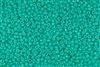 11/0 Miyuki Japanese Seed Beads - Dyed Opaque Bright Seafoam Green  #1366