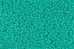 11/0 Miyuki Japanese Seed Beads - Dyed Opaque Bright Seafoam Green  #1366
