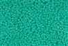 11/0 Miyuki Japanese Seed Beads - Dyed Opaque Bright Seafoam Green Luster #1366L