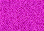 11/0 Miyuki Japanese Seed Beads - Dyed Opaque Medium Magenta #1372
