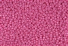 11/0 Miyuki Japanese Seed Beads - Dyed Opaque Rose Pink #1374