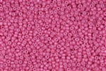 11/0 Miyuki Japanese Seed Beads - Dyed Opaque Rose Pink #1374