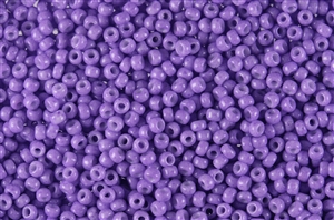 11/0 Miyuki Japanese Seed Beads - Dyed Opaque Wisteria Purple #1377