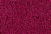 11/0 Miyuki Japanese Seed Beads - Dyed Opaque Dark Fuchsia #1465